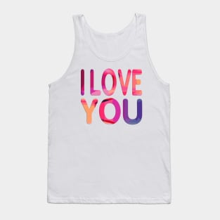 I Love You Tank Top